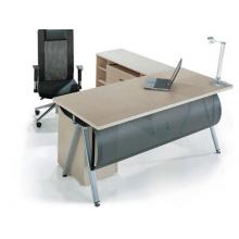 精典钢架板式班台