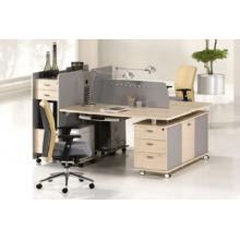 时尚组合办公桌两人位