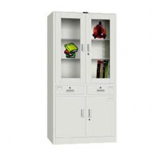 上玻中二抽铁皮柜