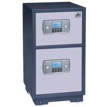 两格全钢精品电子成都保险箱