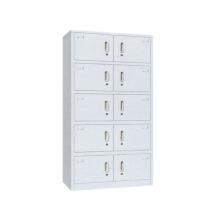 五节开门铁皮柜
