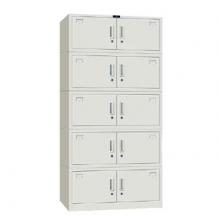 成都亚光双锁独立五节柜