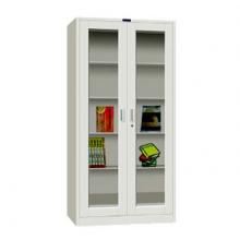 铁皮钢质通玻书柜