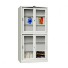 上玻下玻移门钢质书柜