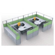 屏风隔断组合主管位,成都屏风主管桌