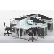 时尚转角屏风位,高低屏风组合