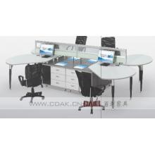 P形屏风位-成都个性屏风工作位