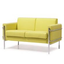 时尚布艺钢架沙发(套)