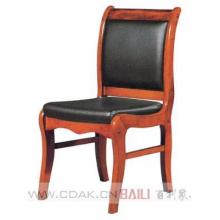 实用会议椅无扶手实木椅