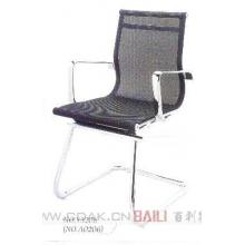 畅销金属椅硬网弓形椅